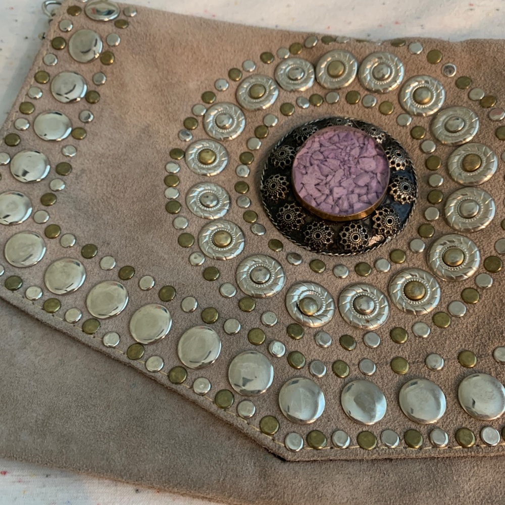 Moroccan (from Morocco) Beaded Crossbody Bag - Picture 5 of 7